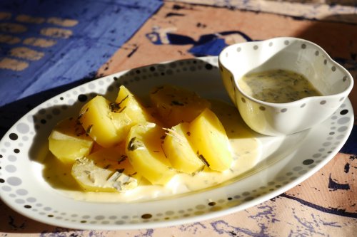 pommes de terre sauce cancoillotte ou persil ou estragon - votre dieteticienne - valerie coureau pommes de terre sauce cancoillotte ou persil ou estragon - votre dieteticienne - valerie coureau